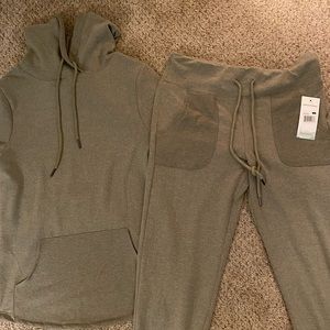 Sweatsuit set